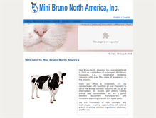 Tablet Screenshot of minibruno.us